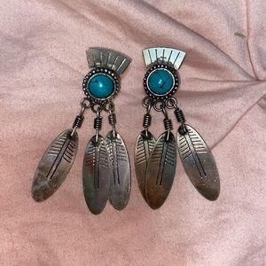 Western earrings